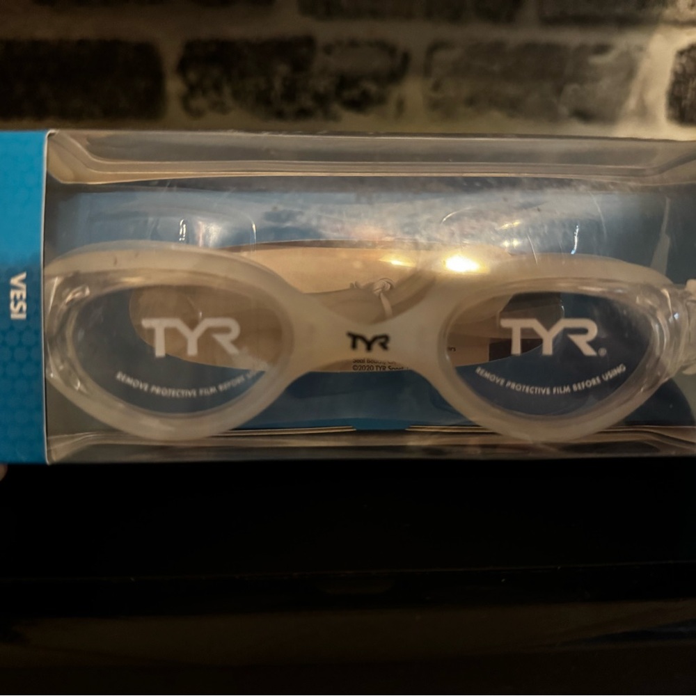 TYR Transparent Swim Goggles